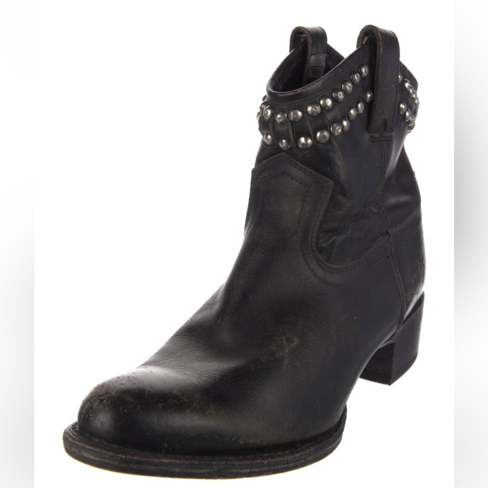 Frye Diana Cut Studded Booties - Picture 14 of 16